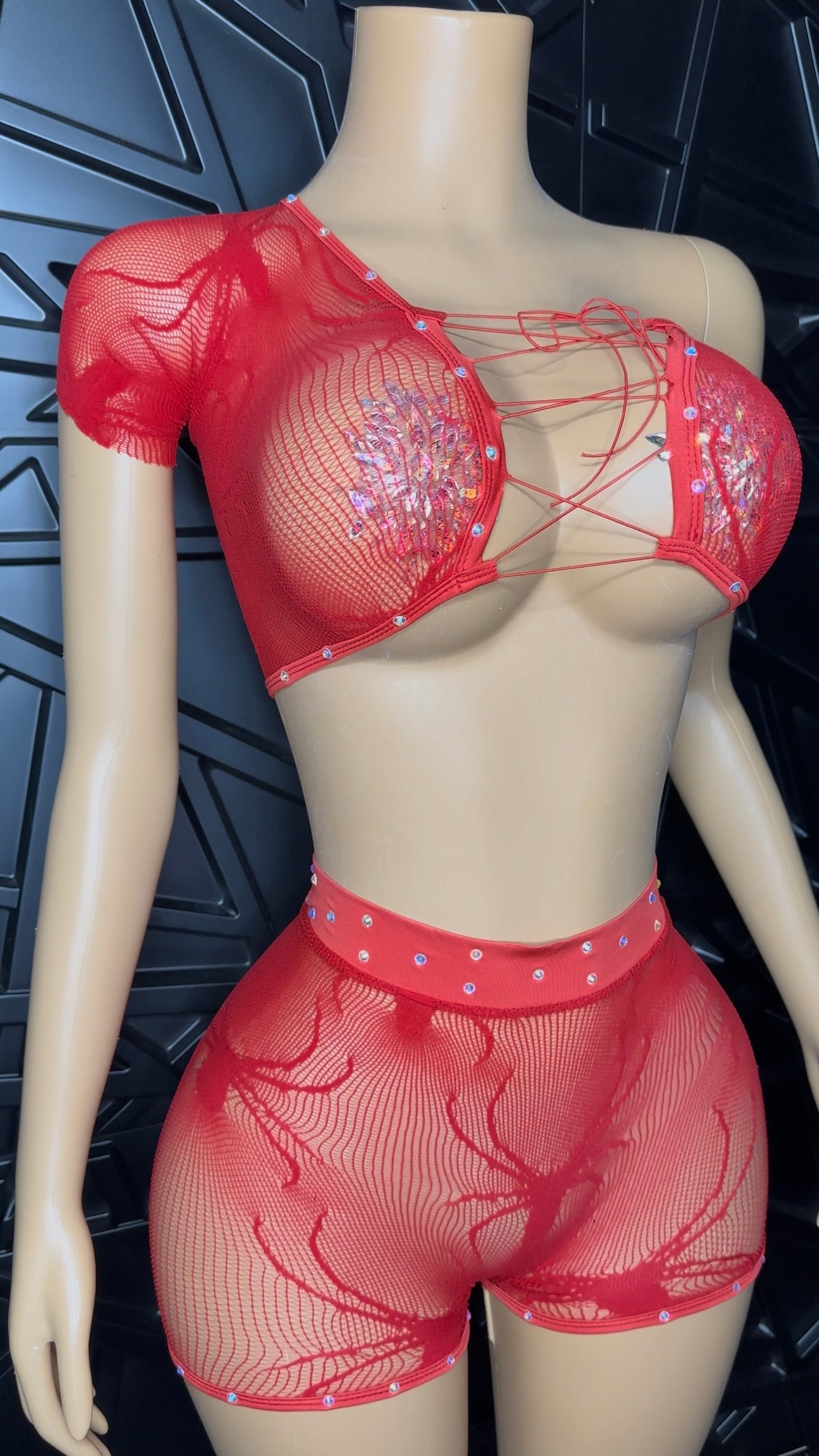 Red Widow Set (Small/Medium)