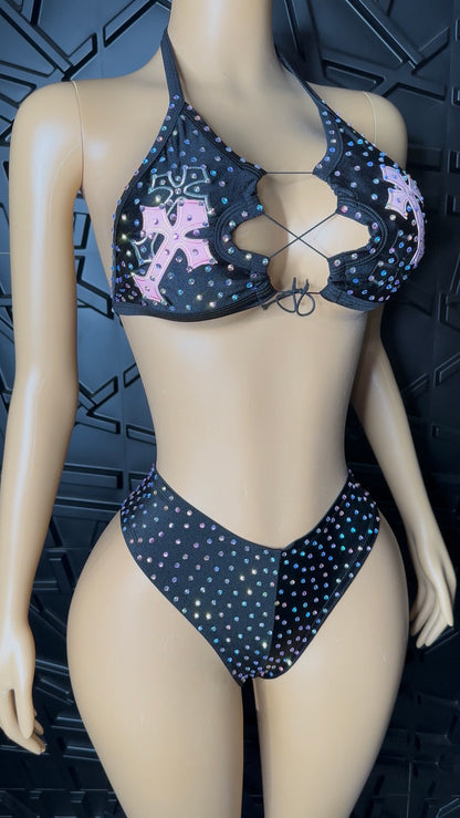 Black Icy Set (Medium/Large)