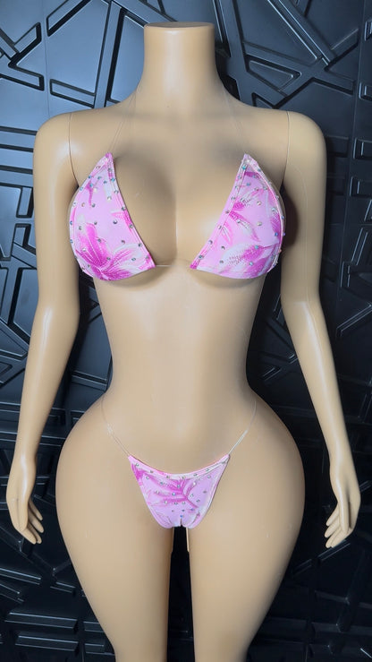 Pink MICRO Set (Xsmall-Med)