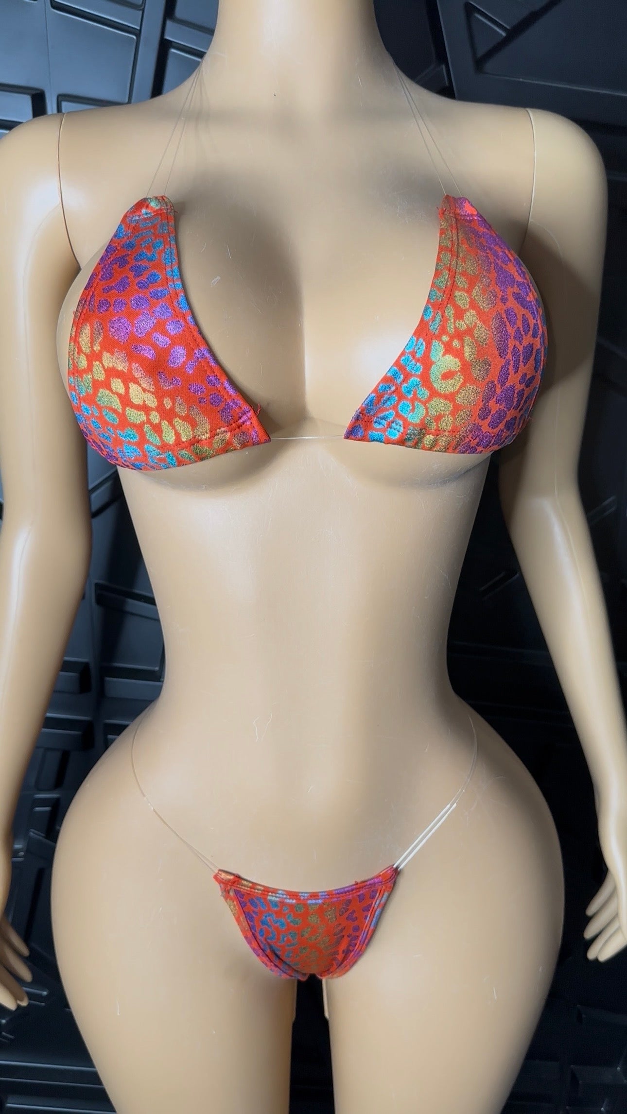 Leopard Micro Bikini (XS-Medium)