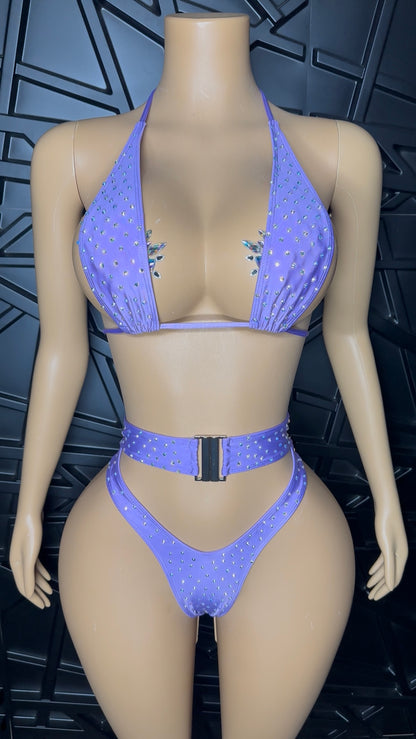 Lavender Glamour Set (Small-Medium)