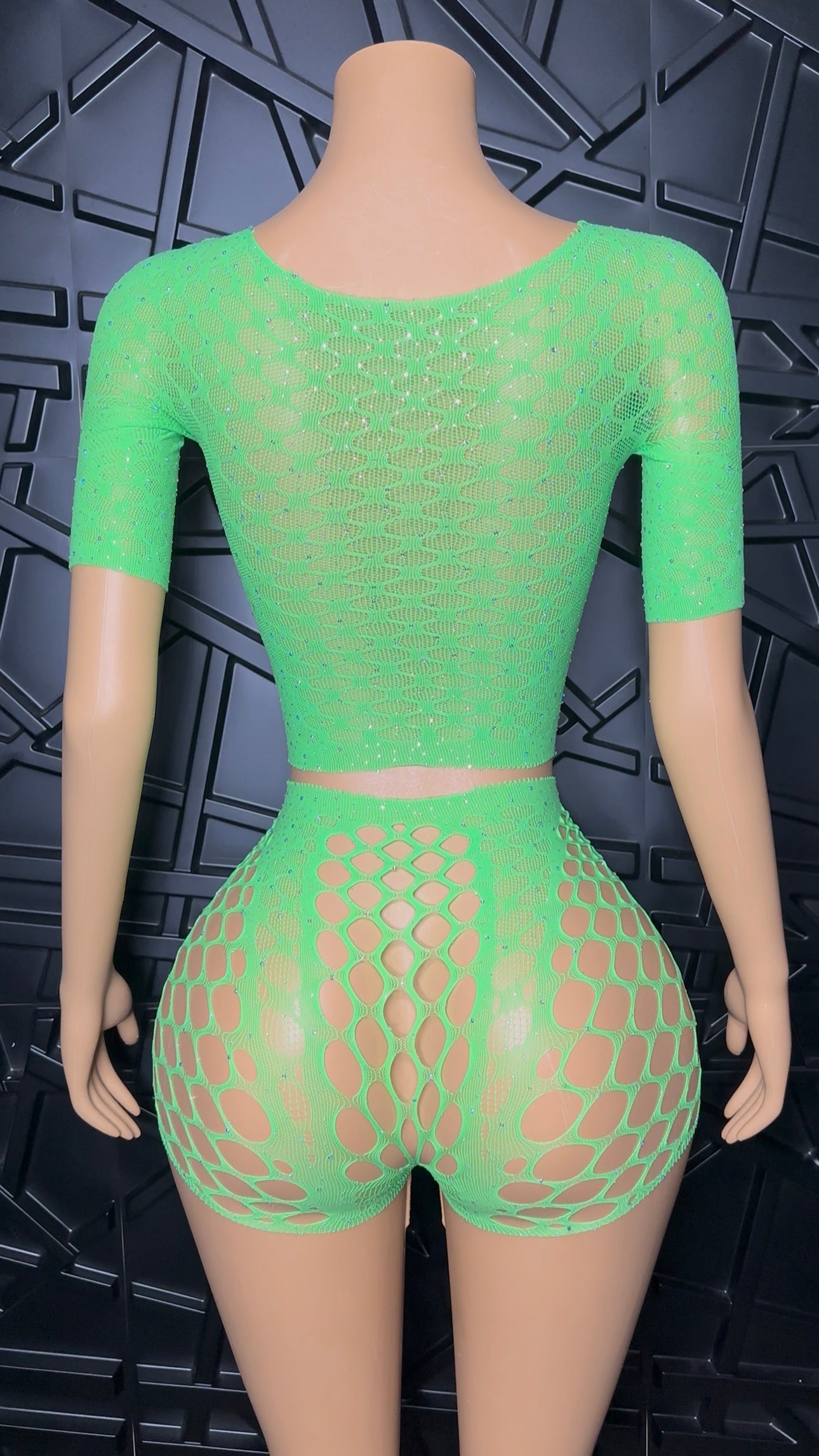 Green Jaz Short Set (XSmall-XLarge)