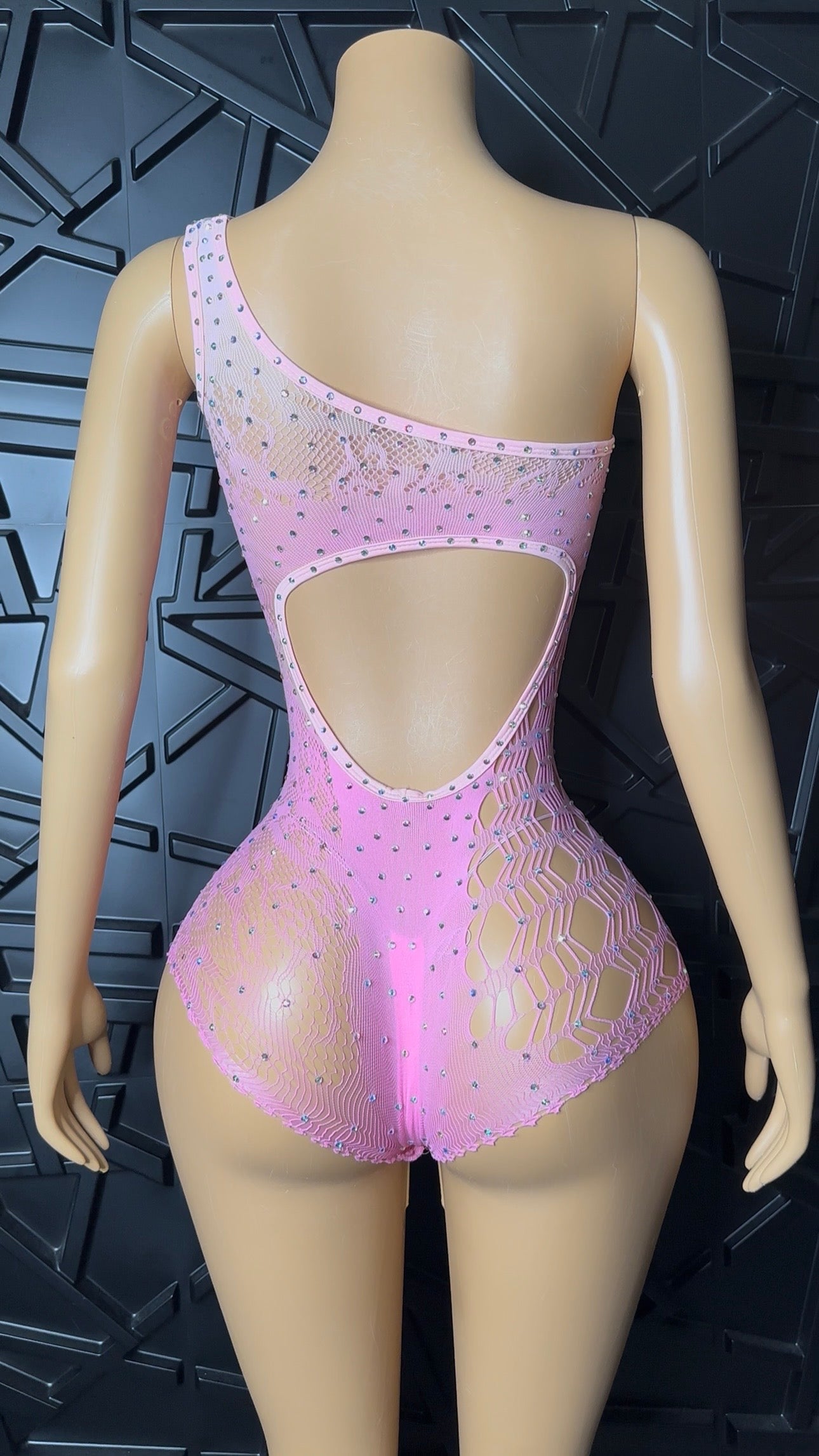 Pink Romper (Small-Medium) STRETCHY