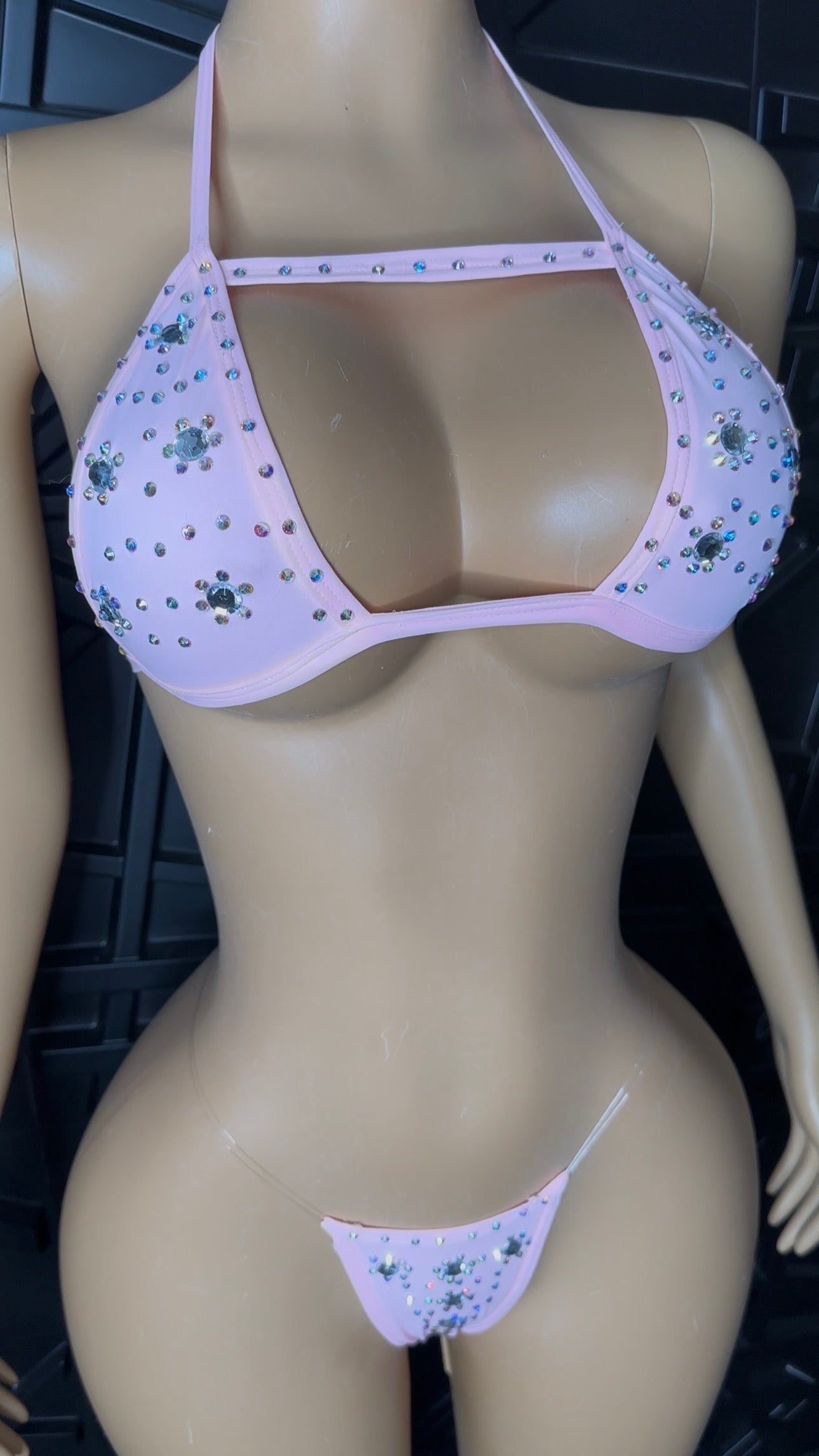 Pink Micro-Set (XSmall-Small)