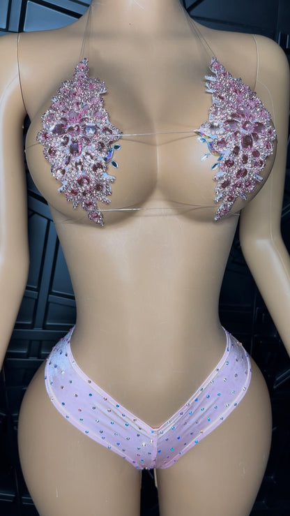 Pink Cheeky Vegas Set