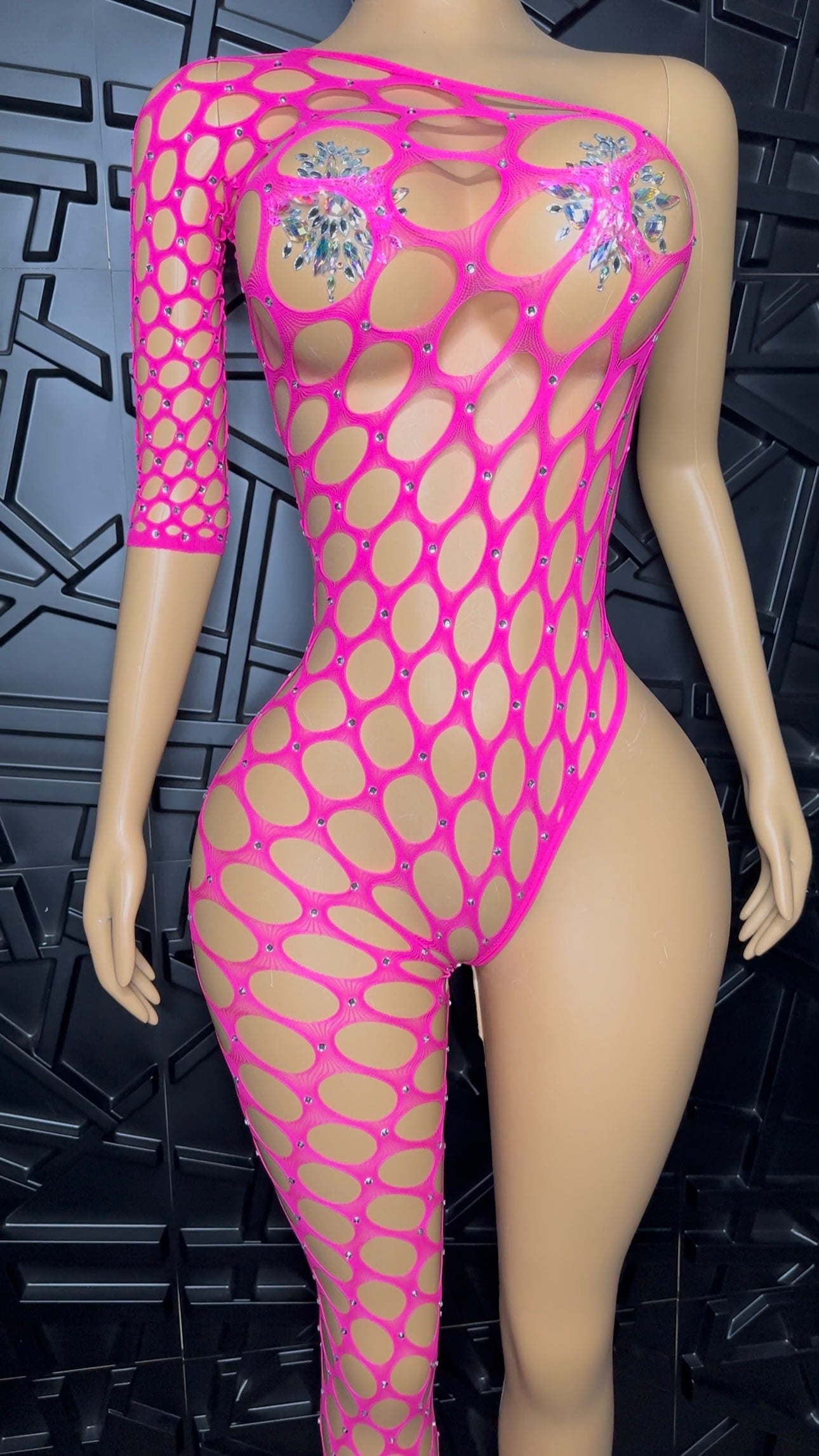 Pink Brat Jumpsuit (XSmall-Large)