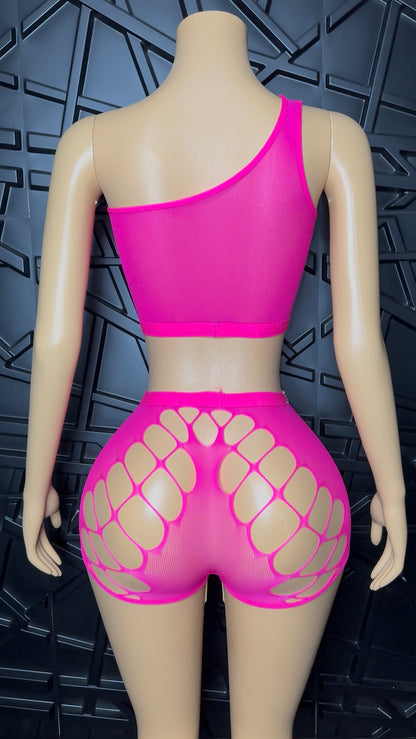 Pink Tokyo Short Set (XSmall-Large)