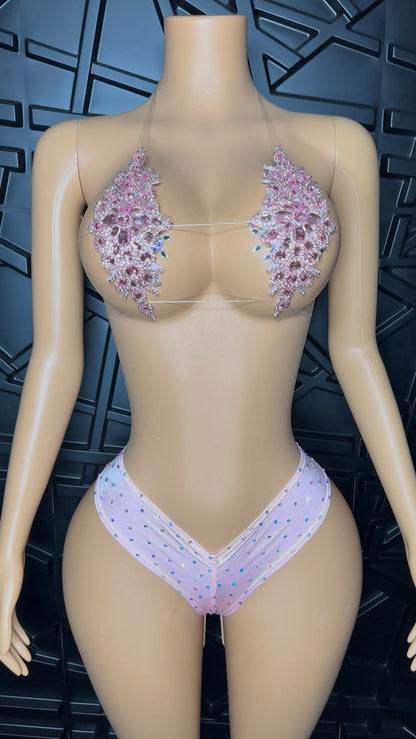 Pink Cheeky Vegas Set