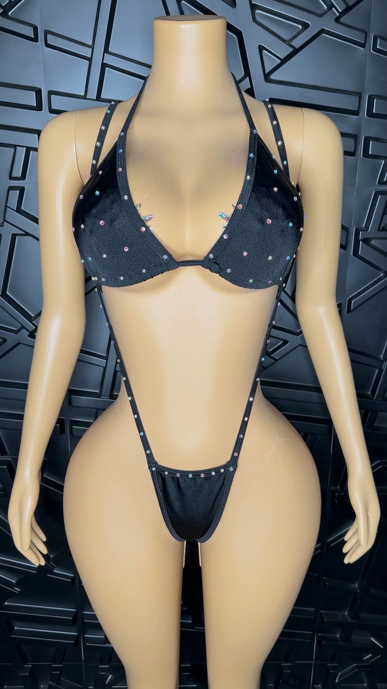 Black Slingshot Set (Medium)