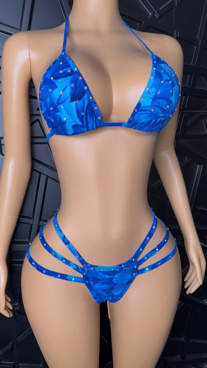 Blue Spider Set (Medium) STRETCHY
