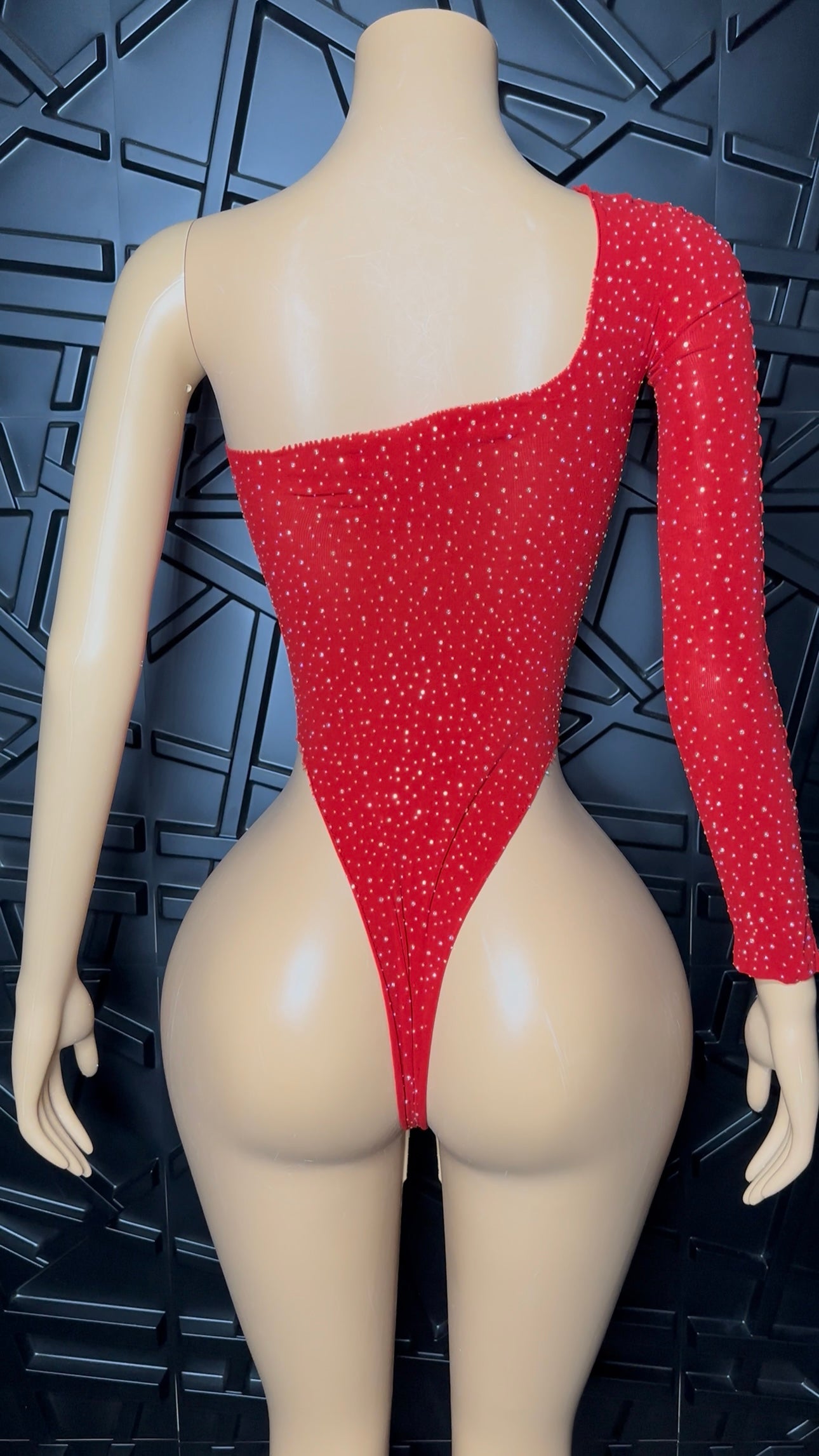 Red Naomi 1pc (XSmall-Large)