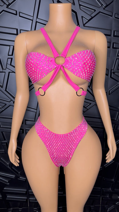 Pink Allure 2pc Set