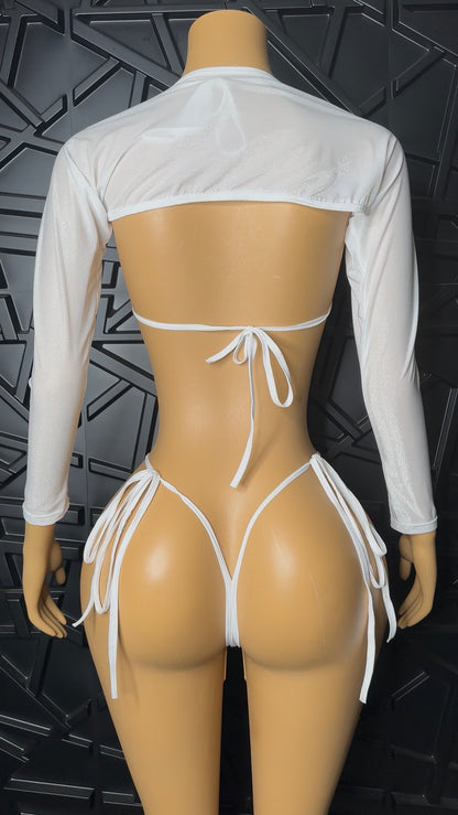 White Glam Set (Small)