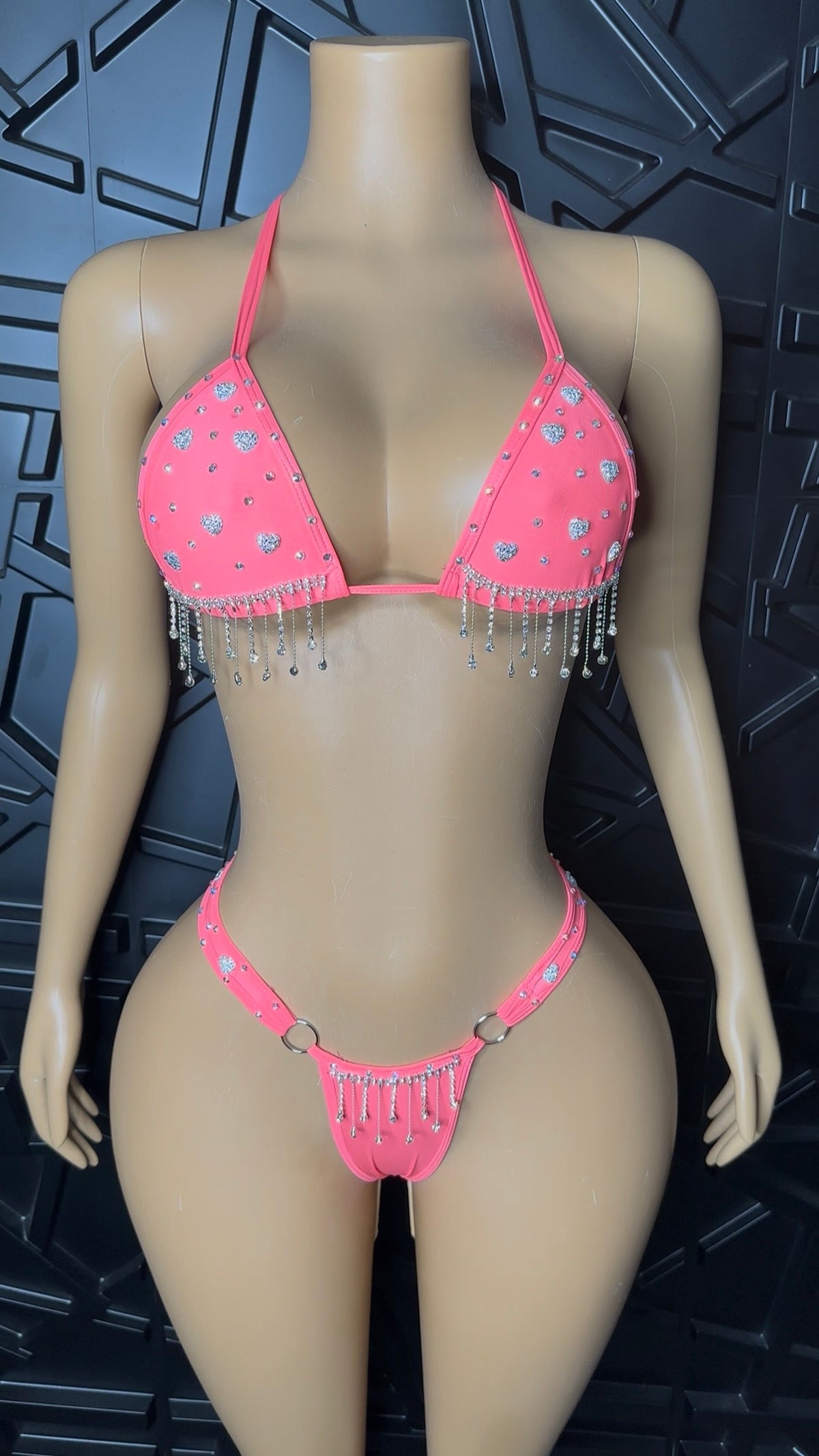 Pink Cutesy Set (Small-Medium)