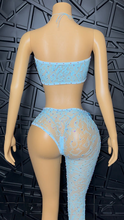 Blue Nova Icy Pant Set (S-L)