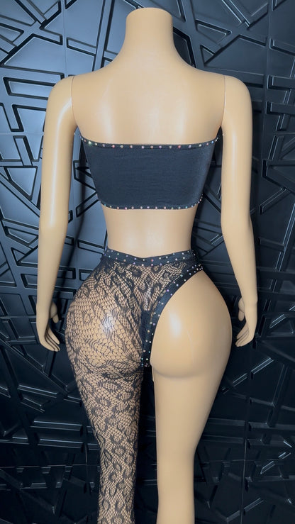 Black 3pc Set (Medium)
