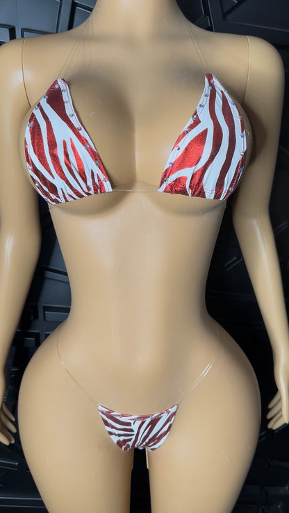 Red Micro Bikini (XS-Medium)