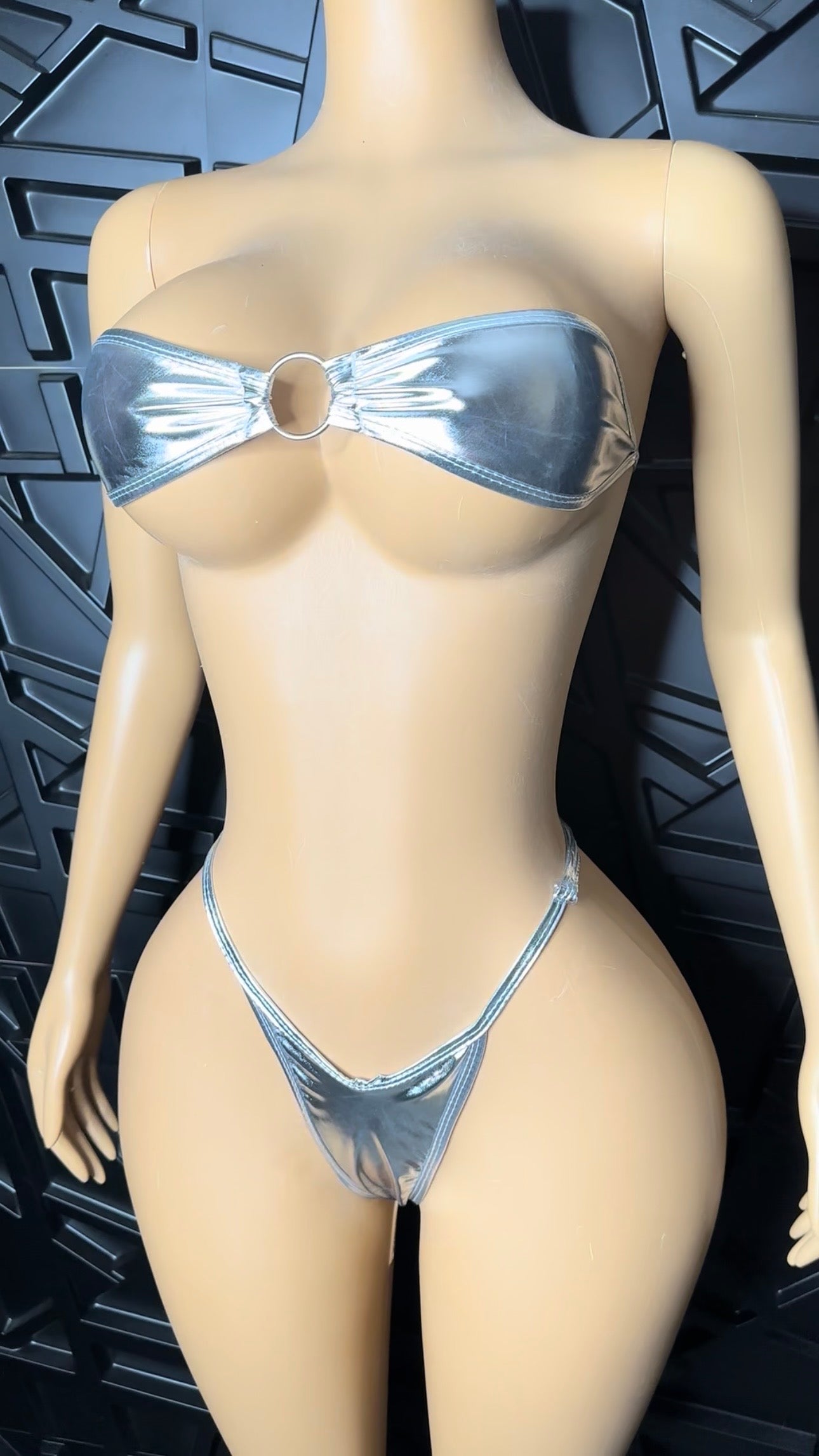 Silver Liquid Set (Small-Medium)