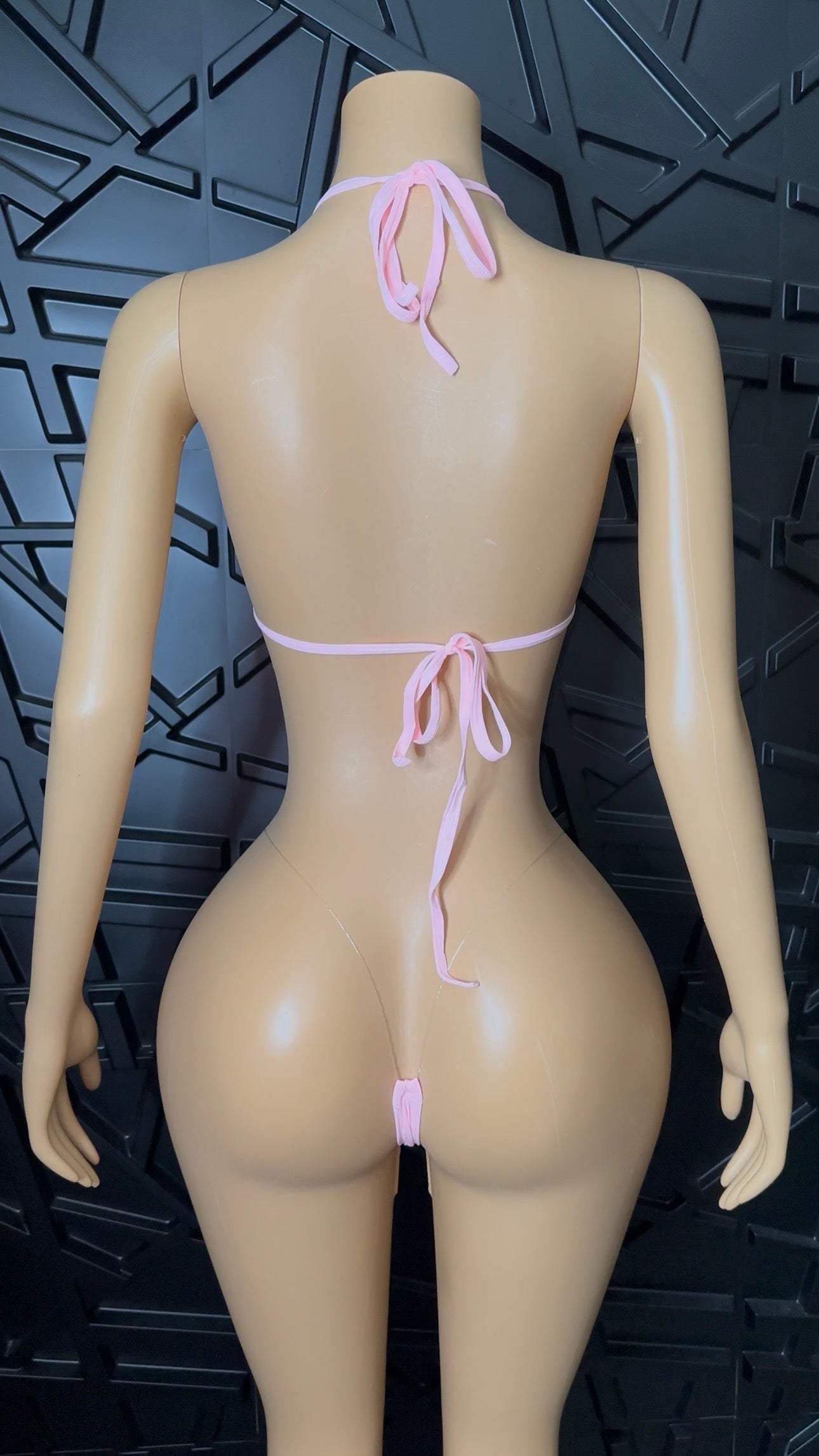 Pink Micro-kini (XSmall-Small)