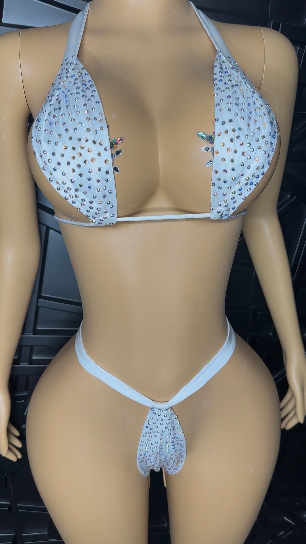 White Xposed Set (Small-Large)
