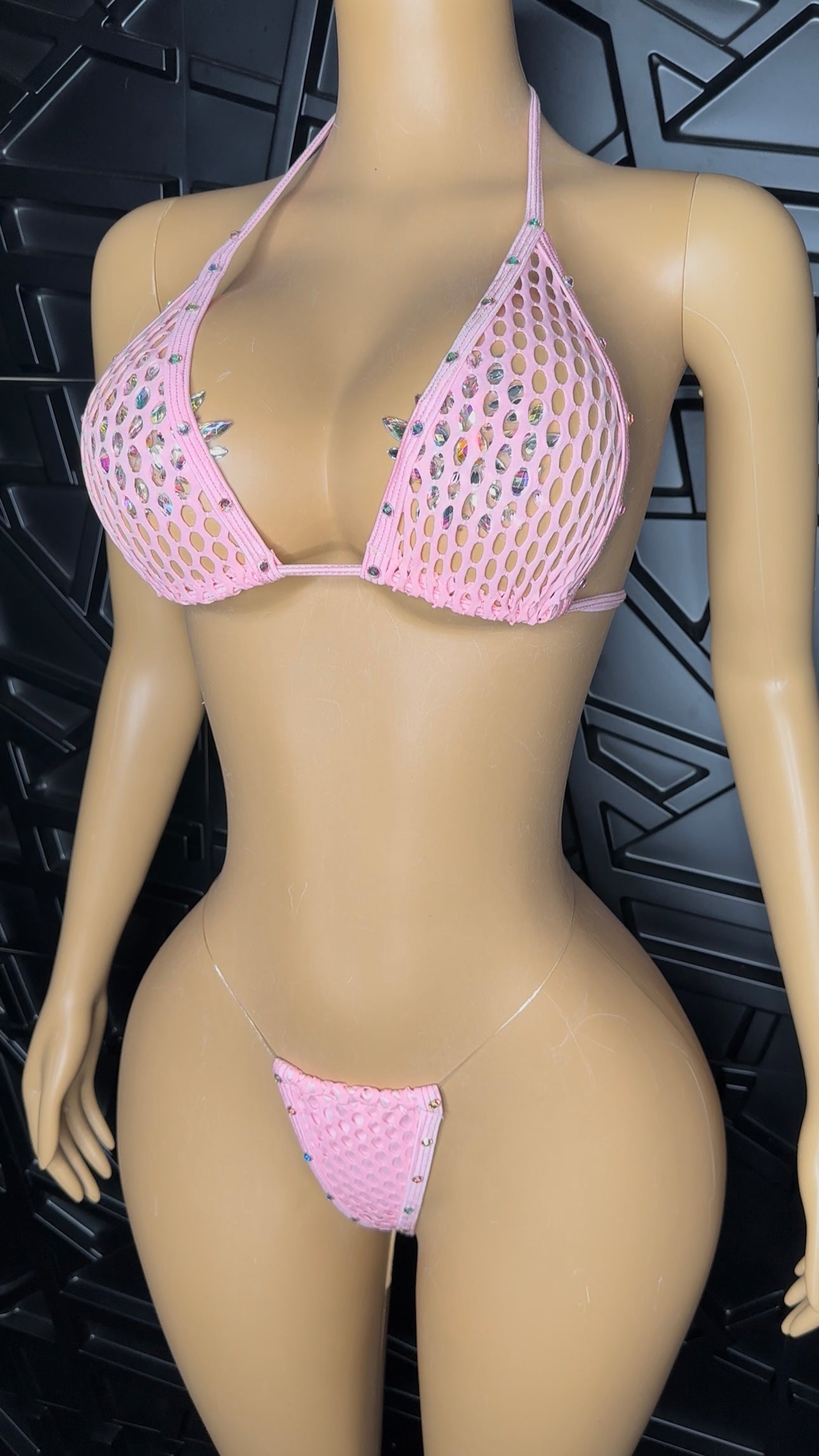 Pink Mesh Set (Small)