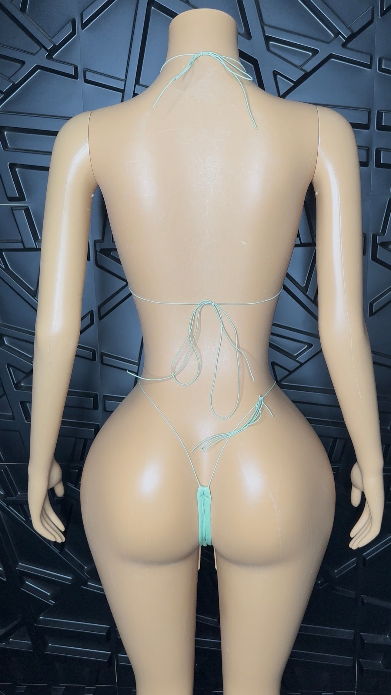 Sea Green Micro-Bikini (XSmall-Large)