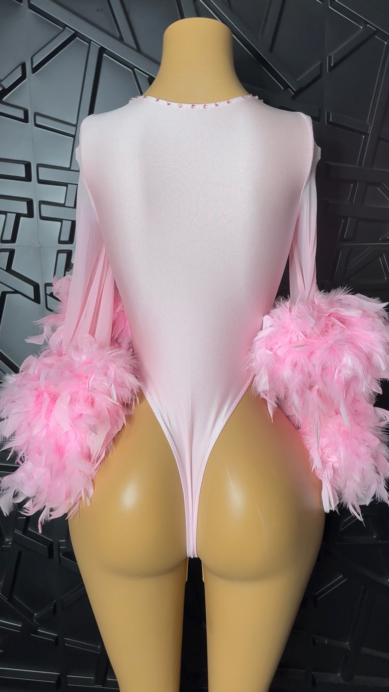 Pink Feather (Small-Medium)