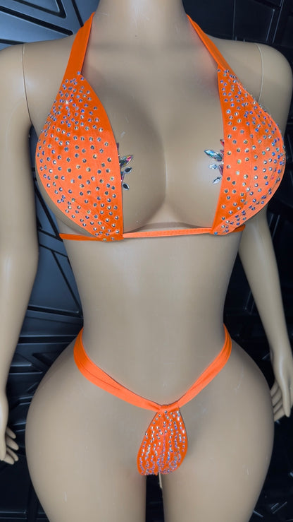 Orange Xposed Set (Small-Large)