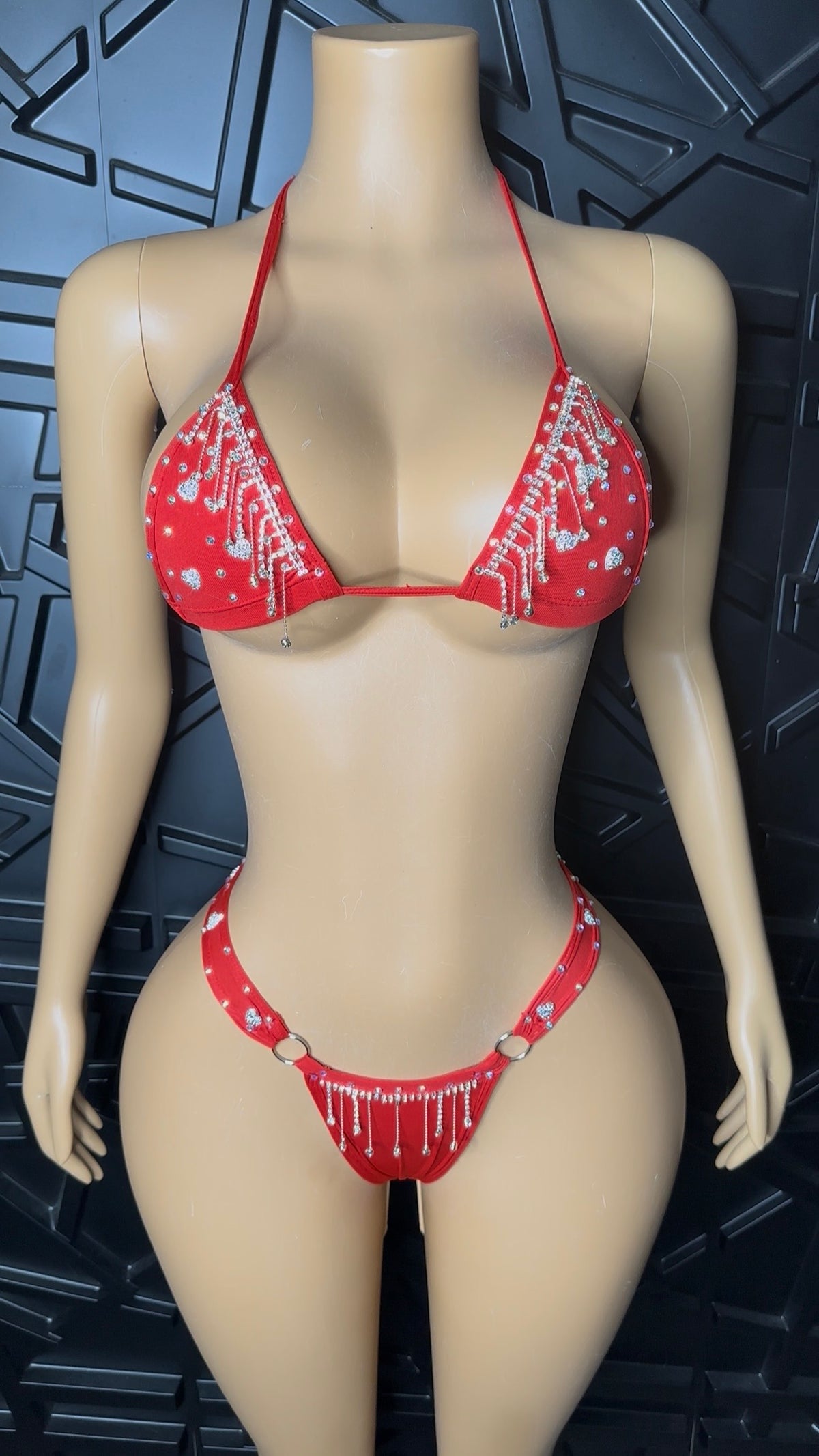 Red Cutesy Set (Small-Medium)