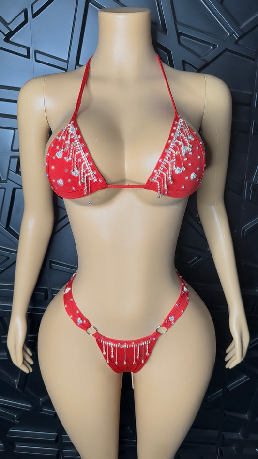 Red Cutesy Set (Small-Medium)