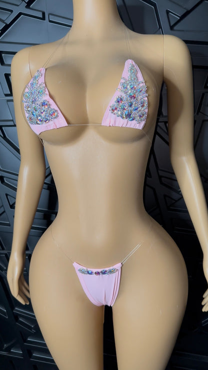 Pink Micro Bikini (XSmall-Small)