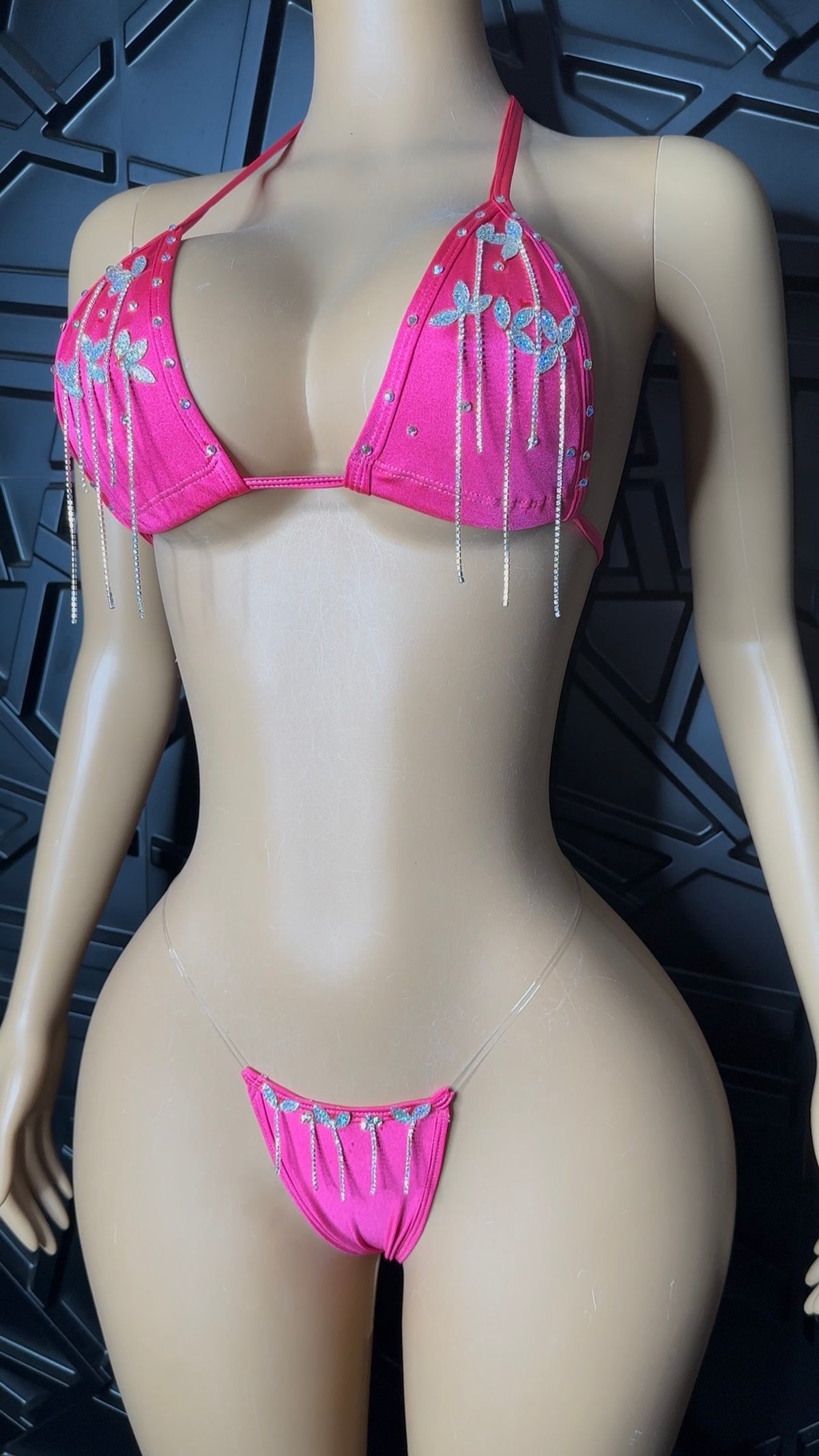 Hot Pink MICRO Set (Xsmall-Med)