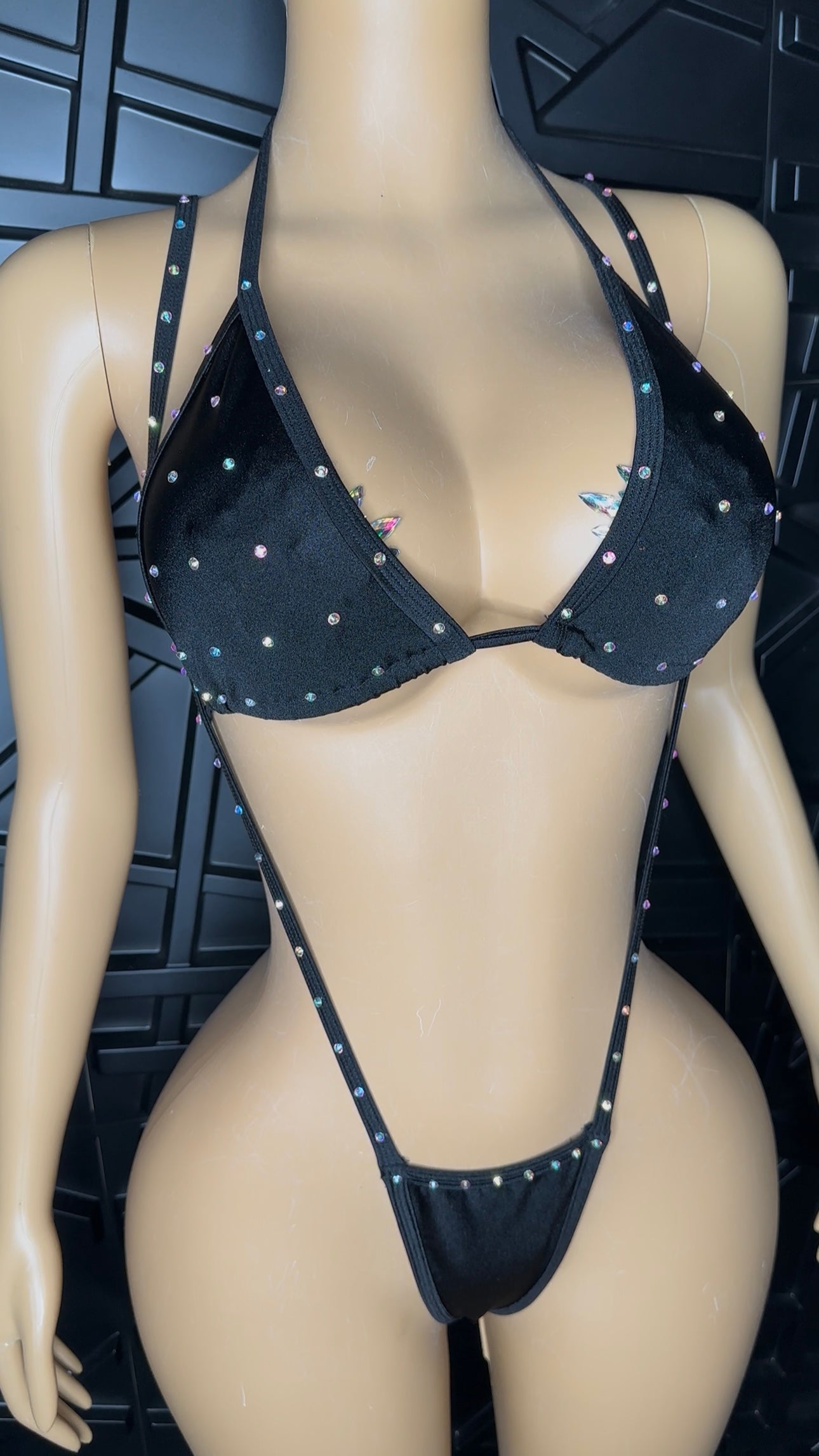 Black Slingshot Set (Medium)