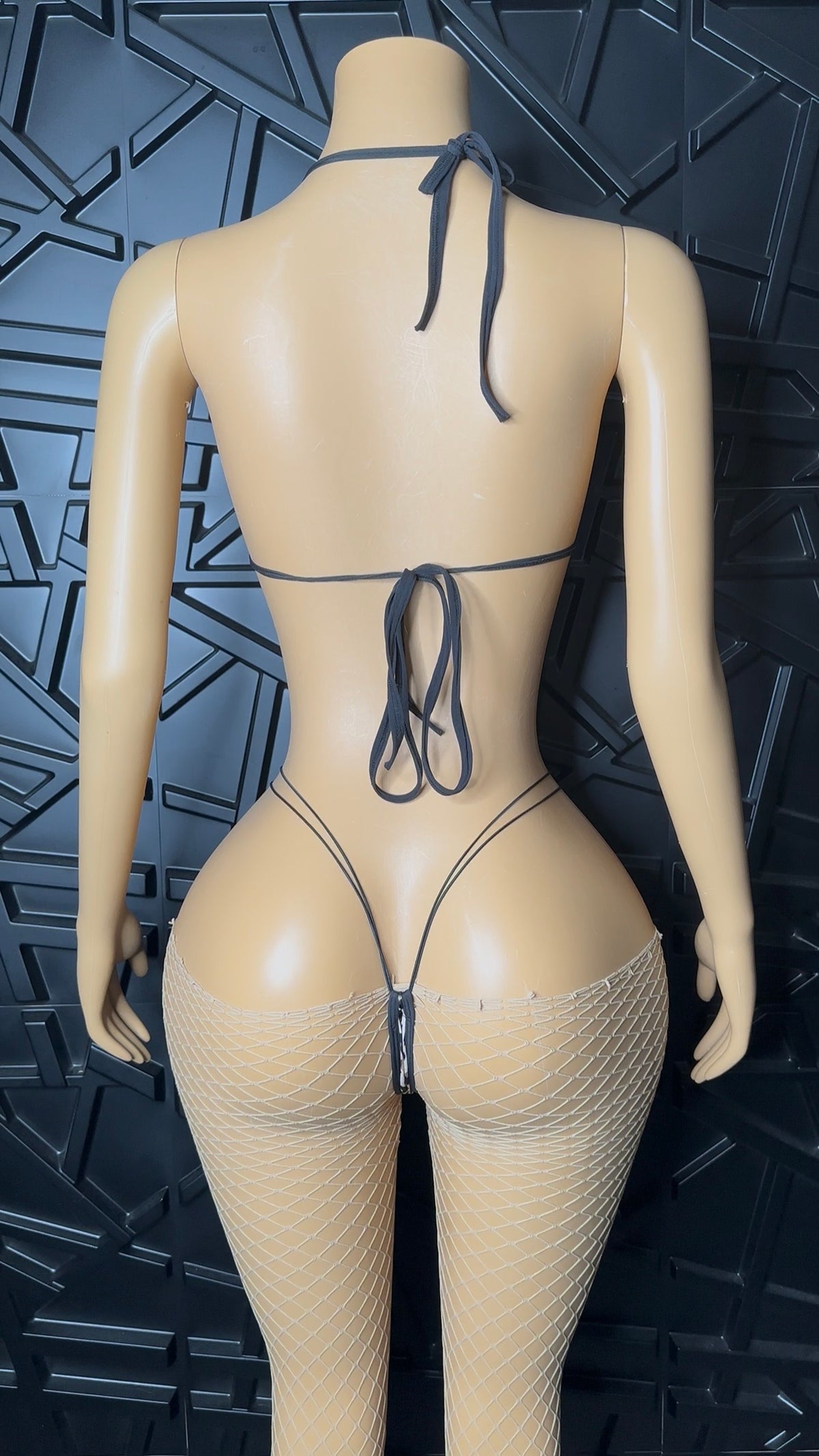 Micro Leopard Set (Med-Large) STRETCHY