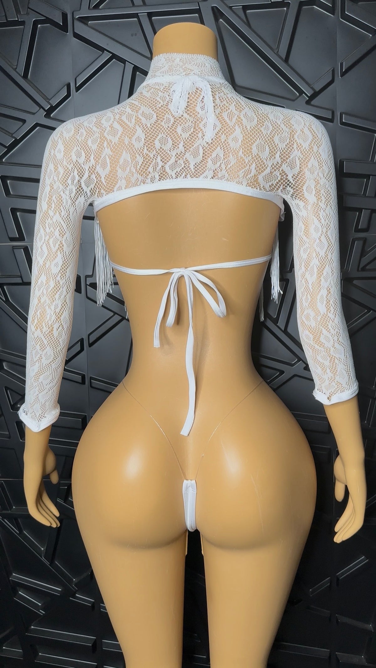 White Sleeve Set (Small)