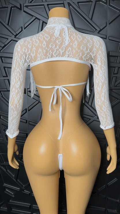 White Sleeve Set (Small)