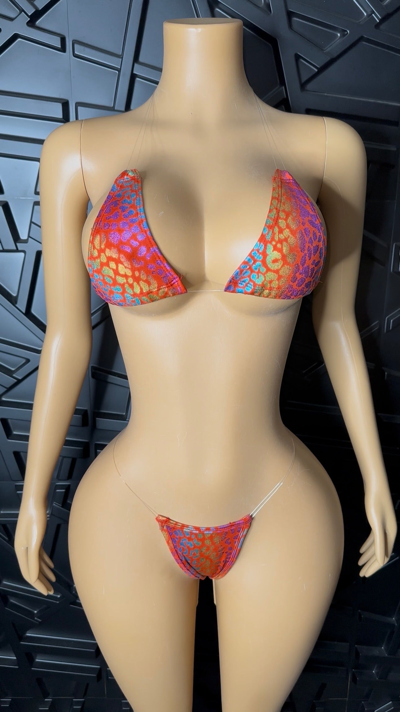 Leopard Micro Bikini (XS-Medium)
