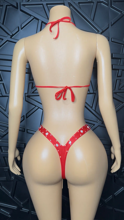 Red Cutesy Set (Small-Medium)