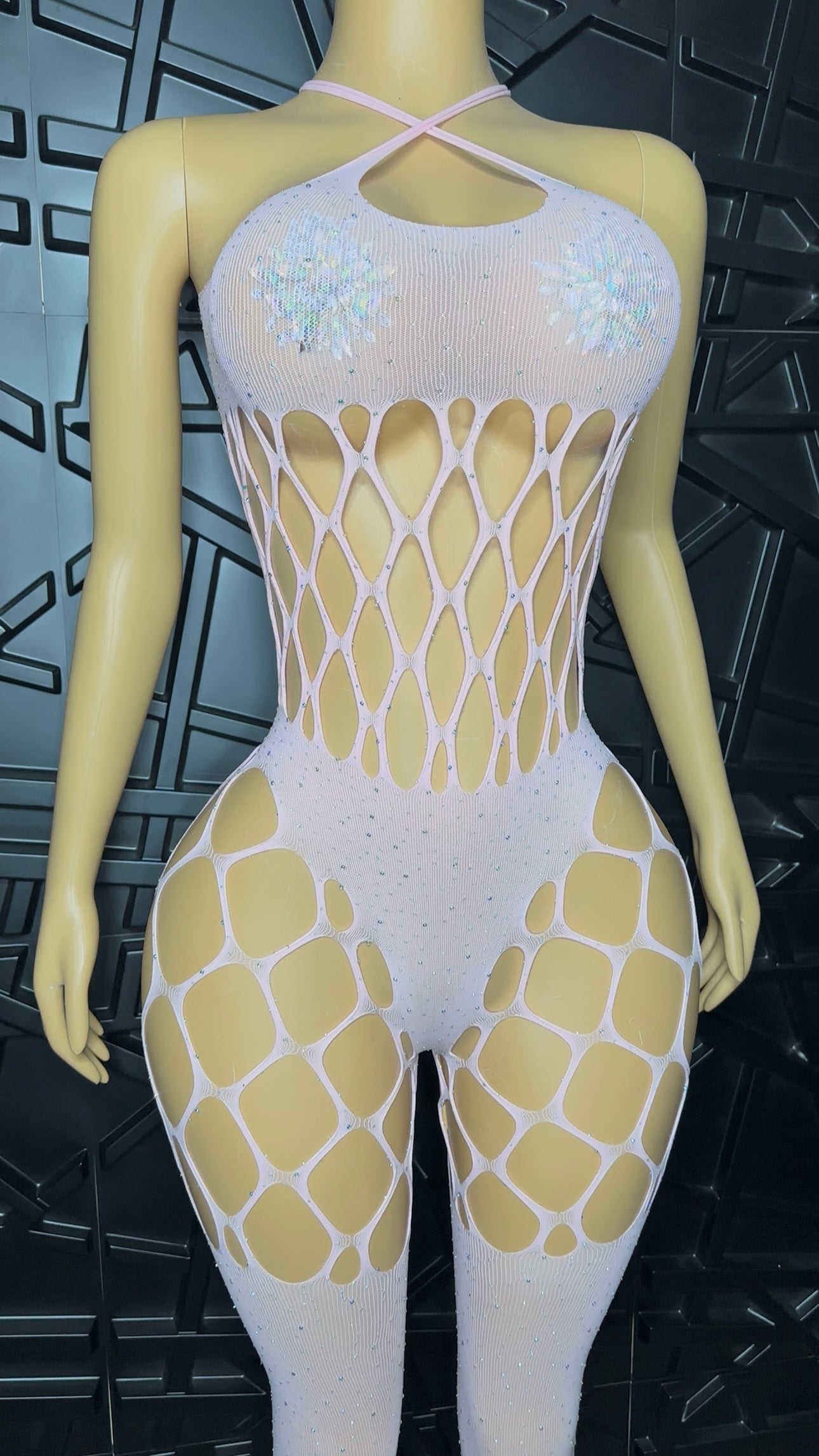 Pink Vanity Jumpsuit (Small-XLarge)