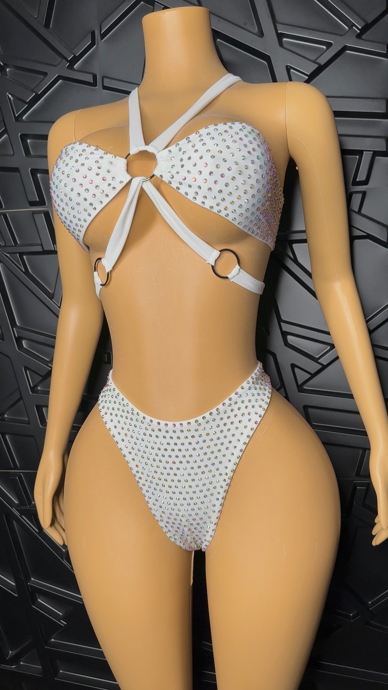 White Allure 2pc Set