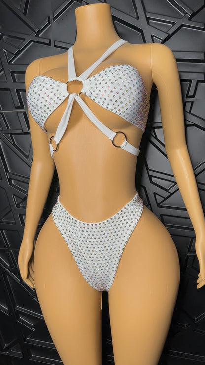 White Allure 2pc Set