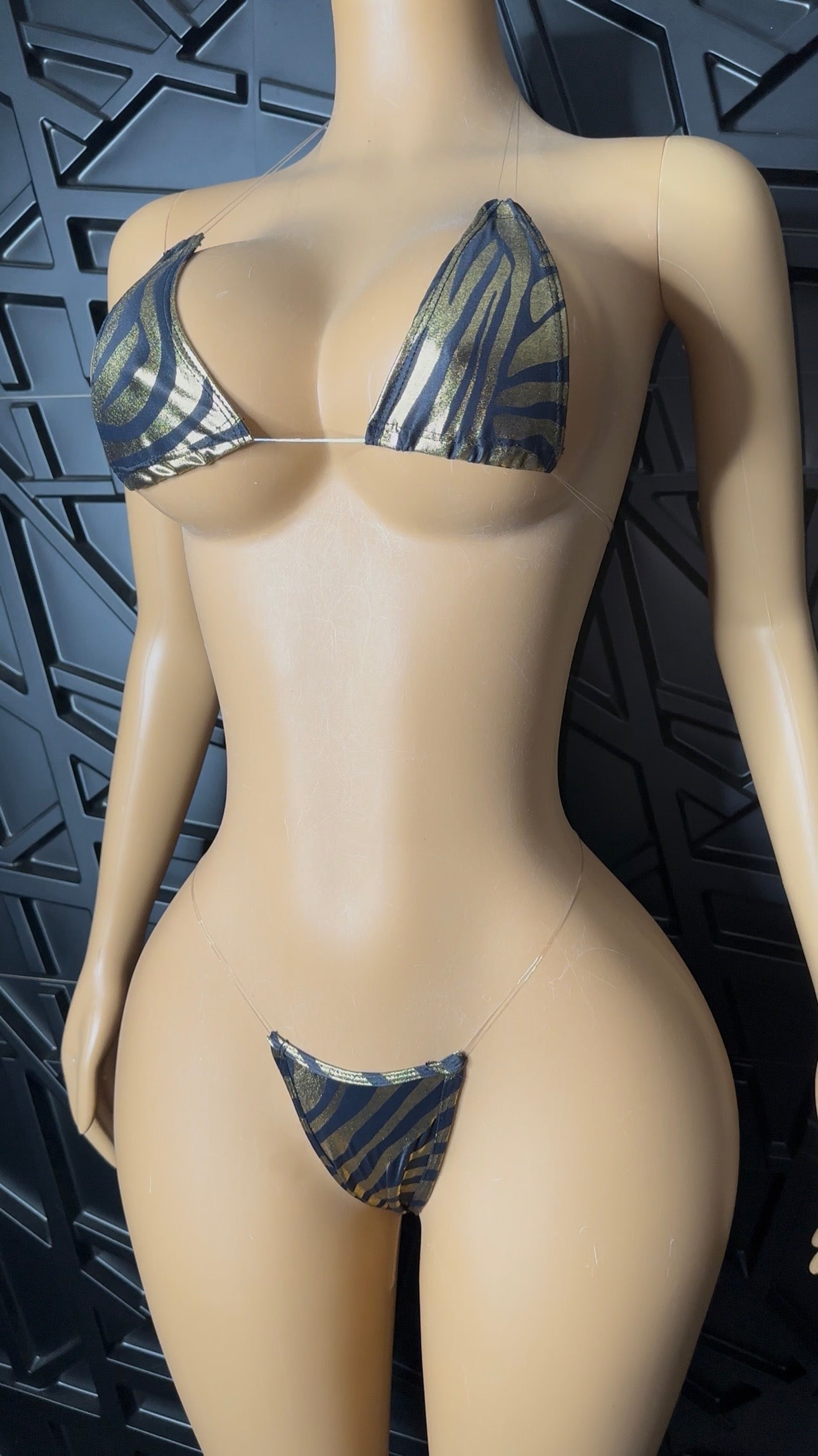 Black Micro Bikini (XS-Medium)