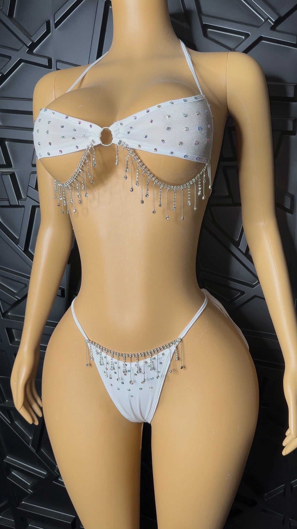 White Glam Set (Small)