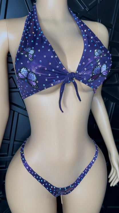 Purple Butterfly Set (Small)