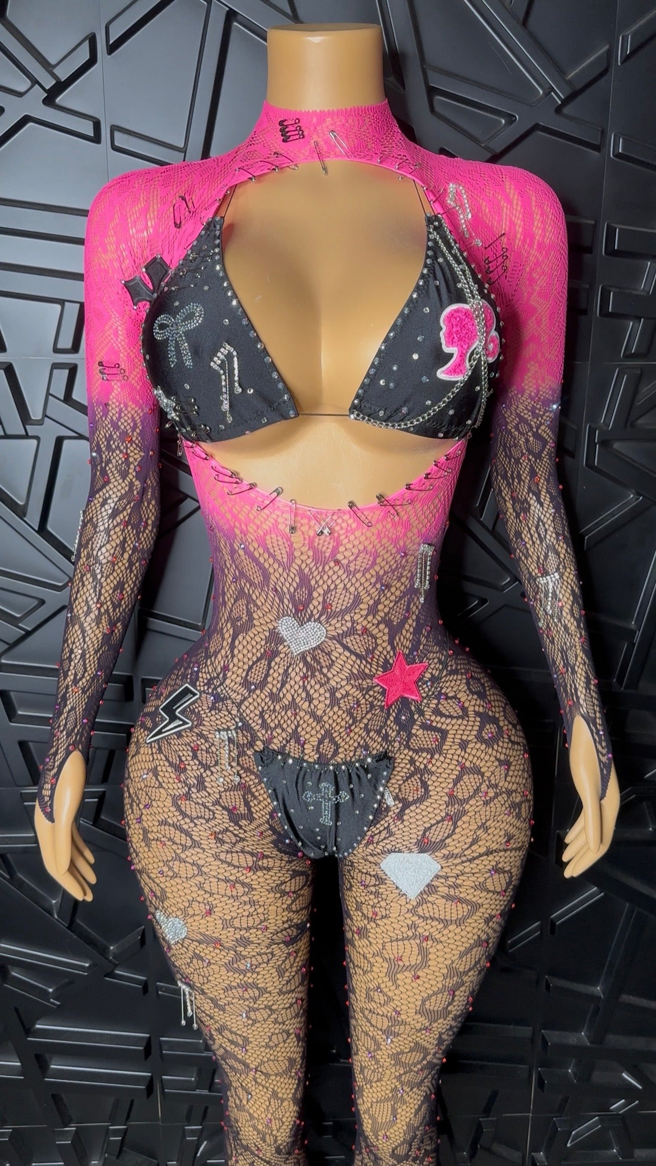 Ombré Rockstar Set (Medium-Large) STRETCHY