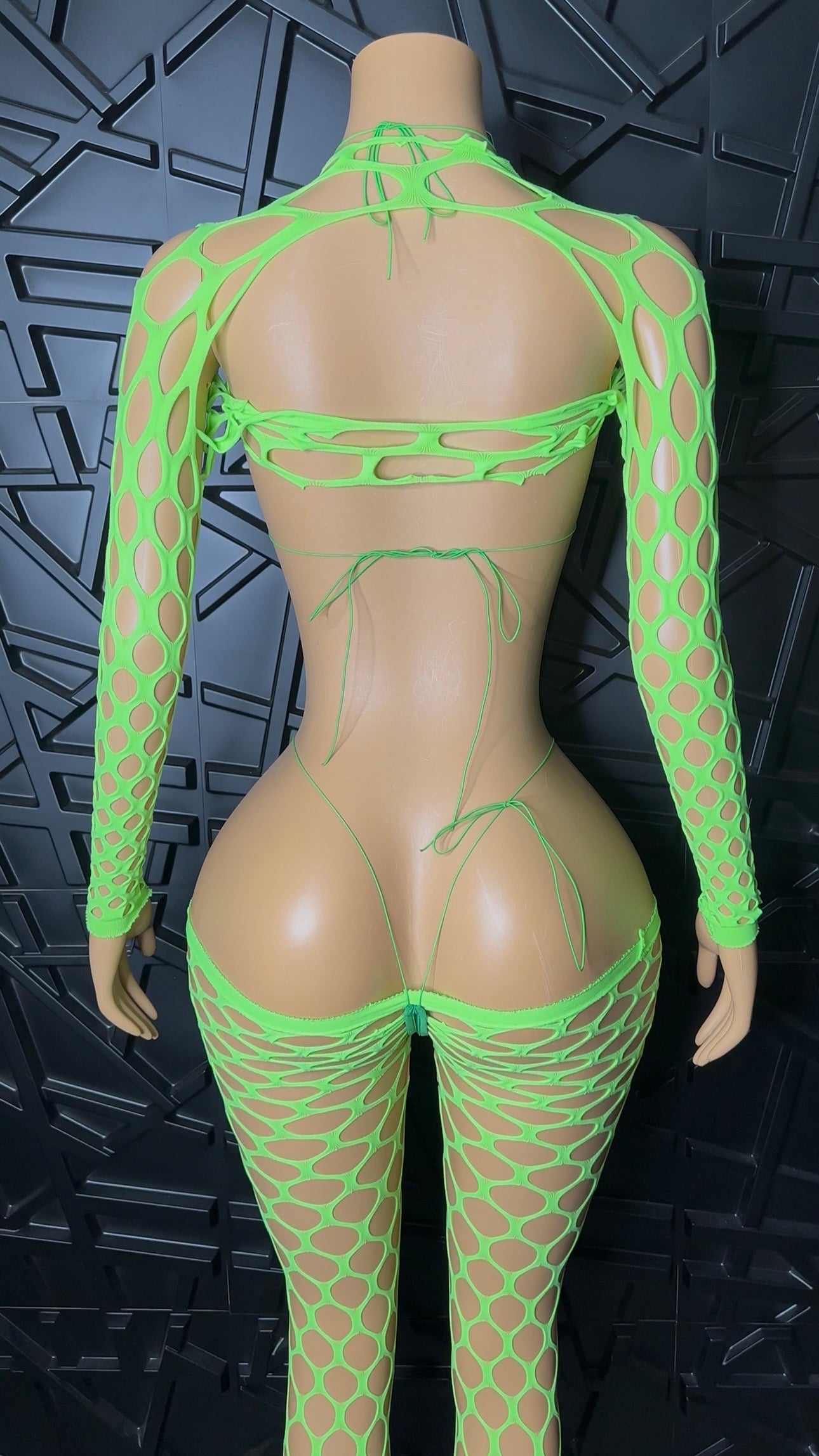Green Seduction Set (XSmall-Large)