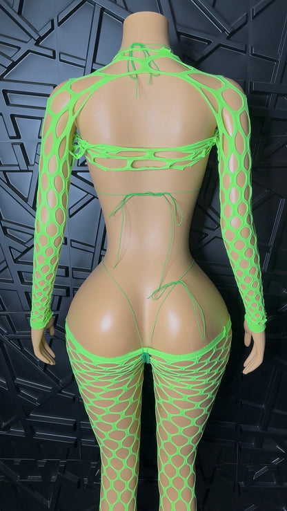 Green Seduction Set (XSmall-Large)