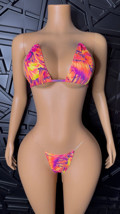 Tropical Micro Bikini (XS-Medium)
