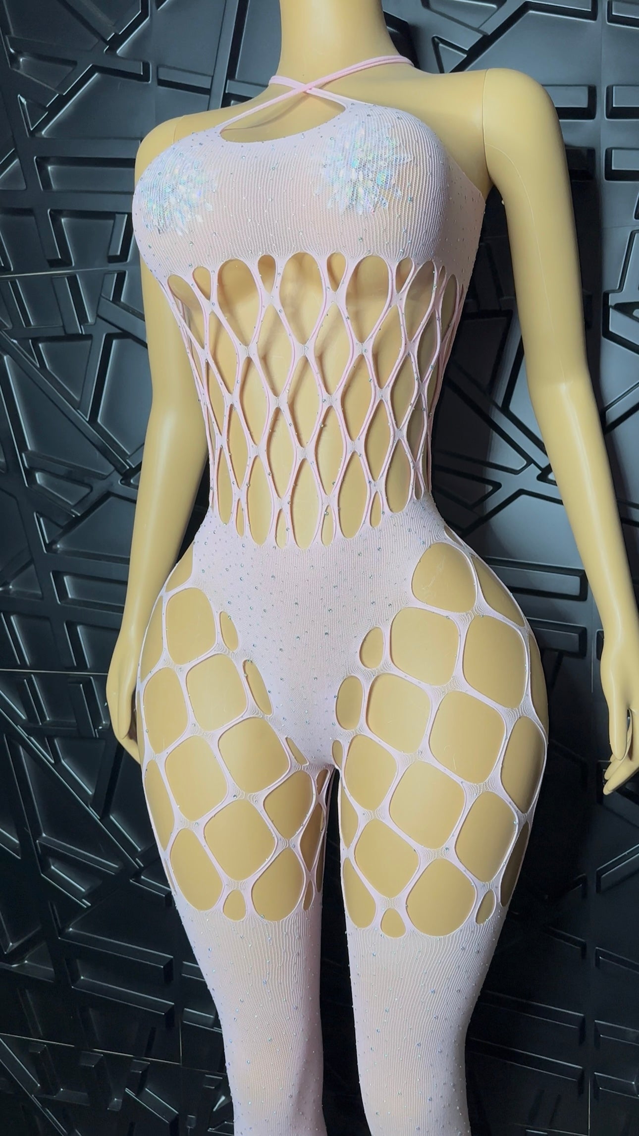 Pink Vanity Jumpsuit (Small-XLarge)