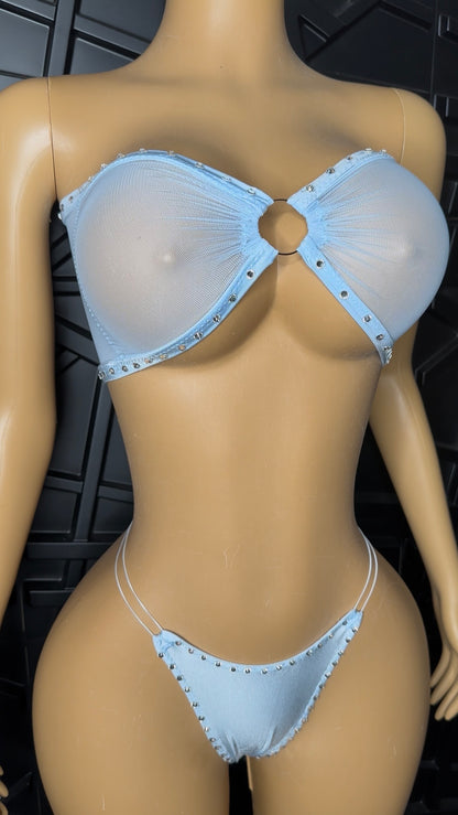 Blue Set (Small-Med) SMALL BOOBS ONLY